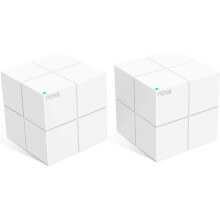 Tenda Nova MW6-2 Whole Home Mesh Wi-Fi System; Get Rid of Wi-Fi Dead Zones; 4000sq² Wi-Fi Coverage, Two Gigabit Network Ports,...