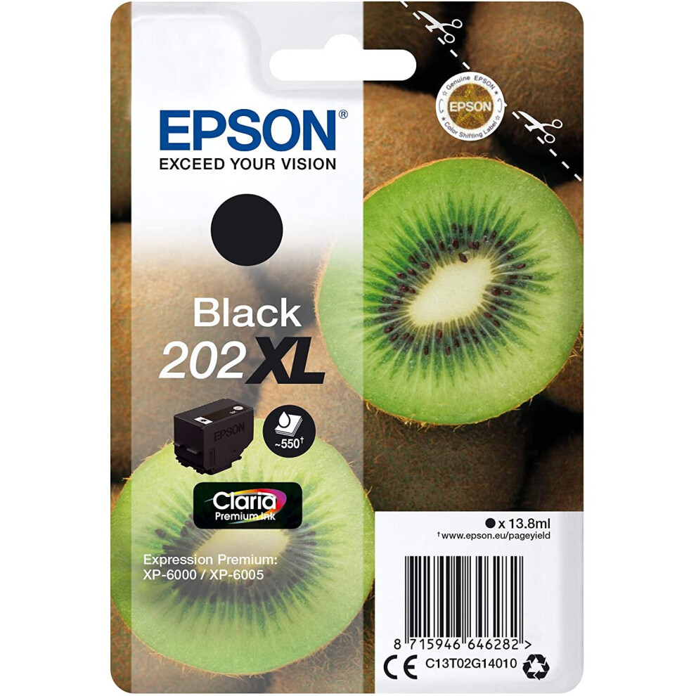 Photos - Ink & Toner Cartridge Epson C13T02G14020 Standard Original Inkjet Cartridges - Black Black HJ8U