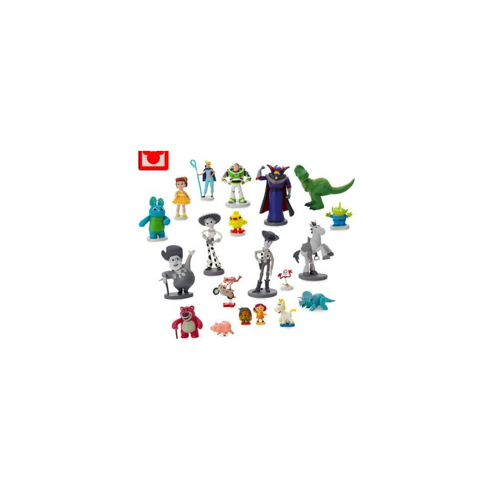 Disney Store Toy Story 25Th Anniversary Mega Figurine Playset