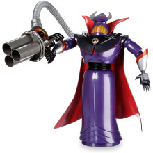 Disney Store Zurg Talking Toy Story Action Figure 14+ English Phrases,