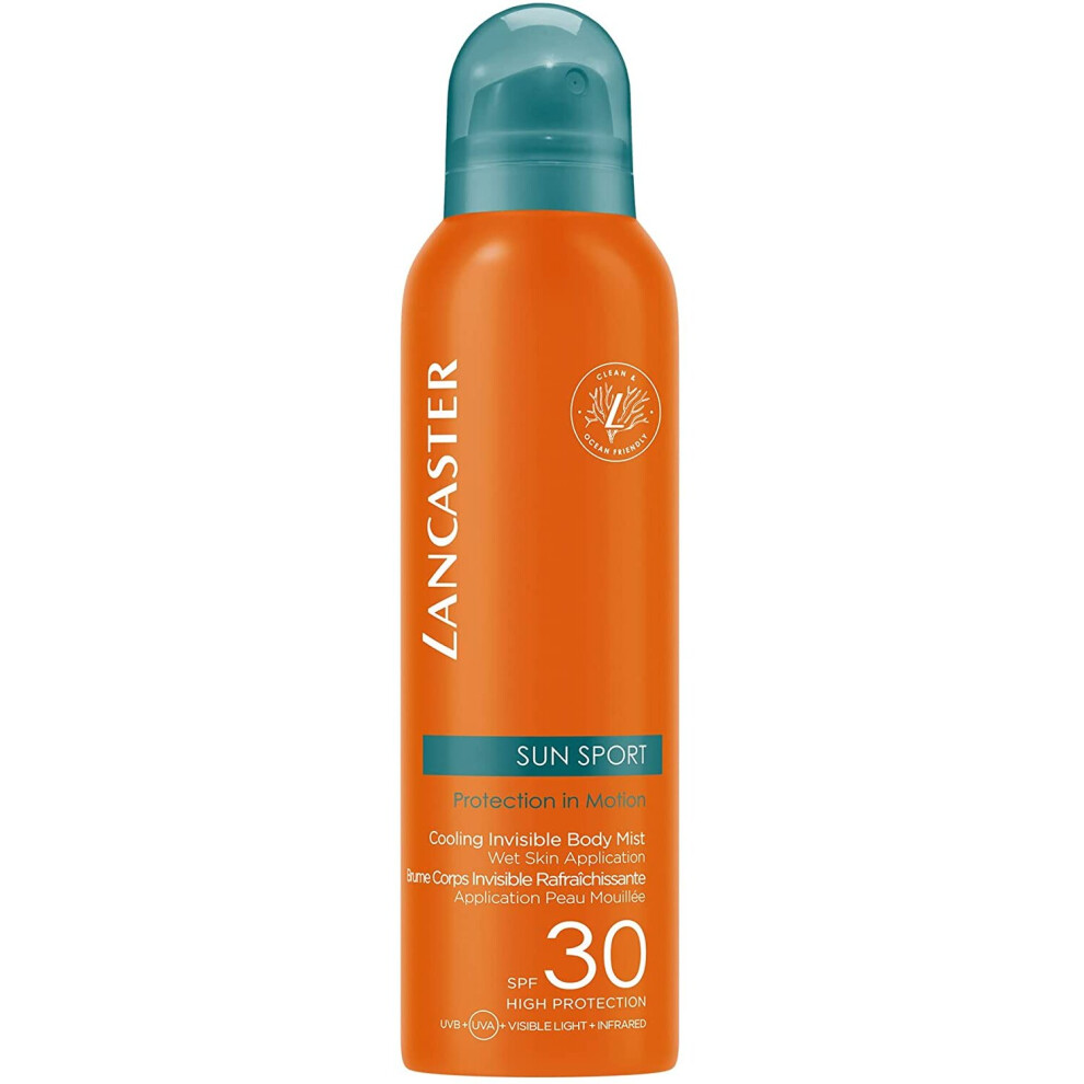 Lancaster Sun Sport Invisible Mist Spf30 200Ml