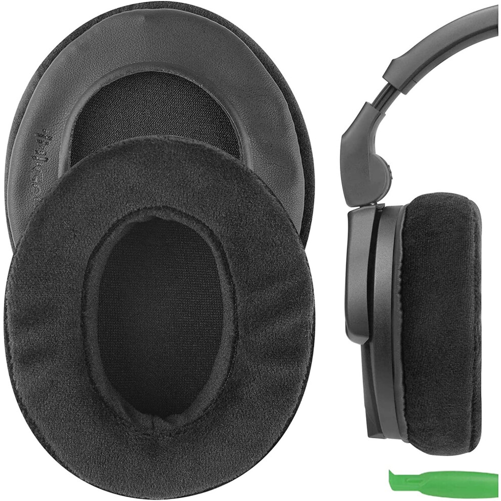 Geekria Comfort Velour Replacement Ear Pads for Sennheiser PC350, HD280 PRO, HD580, Urbanite XL Headphones Ear Cushions,...