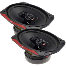 VIBE Audio Slick 6” x 9” Triaxial speaker - 160/480 W (RMS/MAX), Black