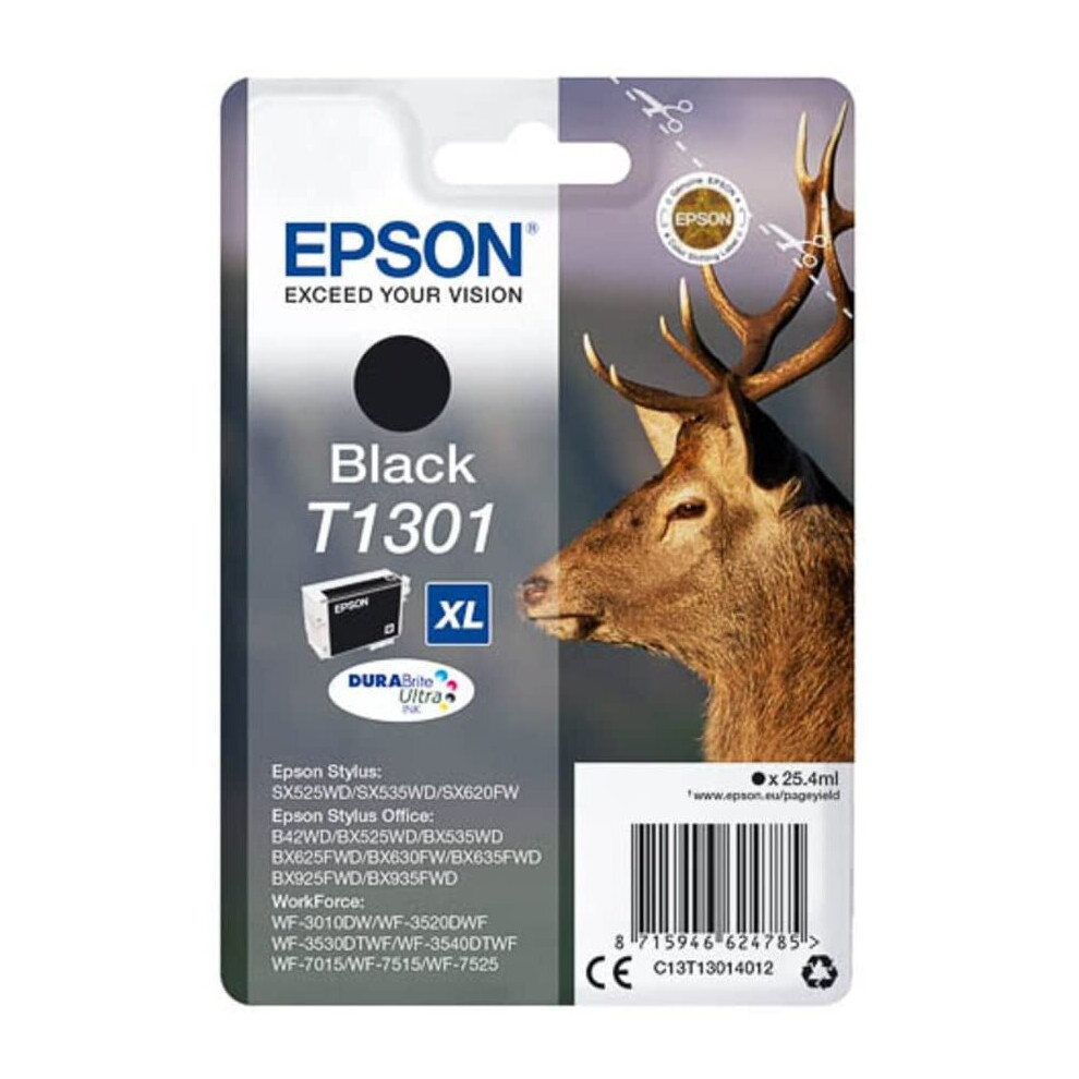 Epson C13t13014012 Stylus Sx620f Ink Cartridge