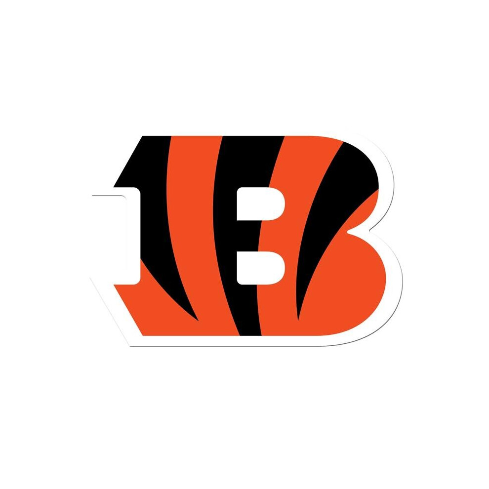 Siskiyou Fld010 8 In. Unisex Nfl Cincinnati Bengals Auto Decal 754603970726