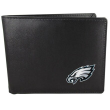 Siskiyou FBWP065 Male NFL Philadelphia Eagles Bi-fold Wallet - One Size