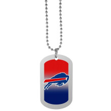 Siskiyou FTNP015 26 in. Unisex NFL Buffalo Bills Team Tag Necklaces