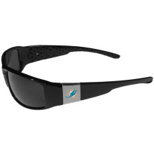 Siskiyou 2FCP060 Unisex NFL Miami Dolphins Chrome Wrap Sunglasses - One Size