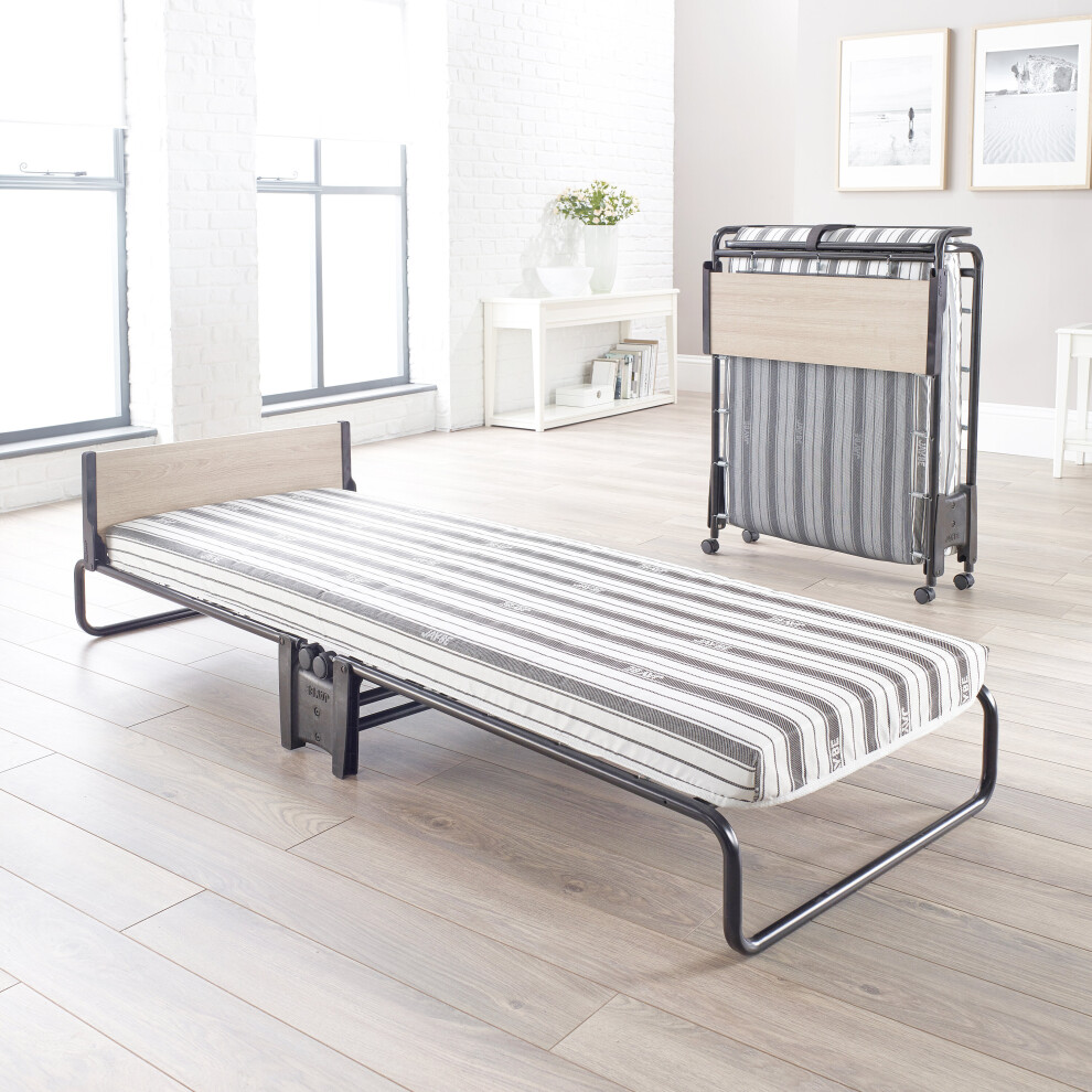 Jay-Be Revolution Folding Bed With Rebound e-Fibre Mattress - Single