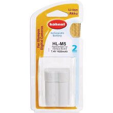 H?hnel HL-M5 Rechargeable Li-Ion Replacement Battery for Olympus DSLR E-5 7.4 V 1620 mAh