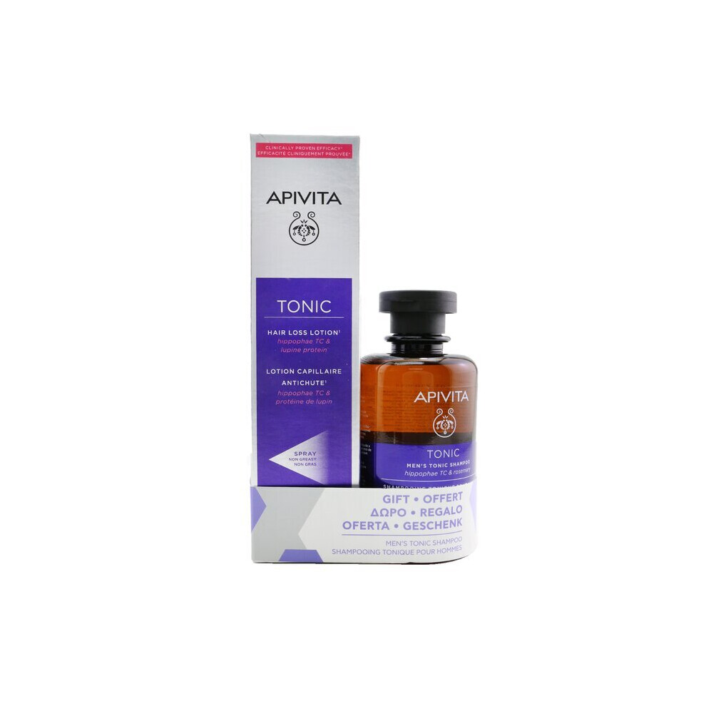 Hair Loss Lotion With Hippophae Tc & Lupine Protein 150ml (free: Men's Tonic Shampoo With Hippophae Tc & Rosemar