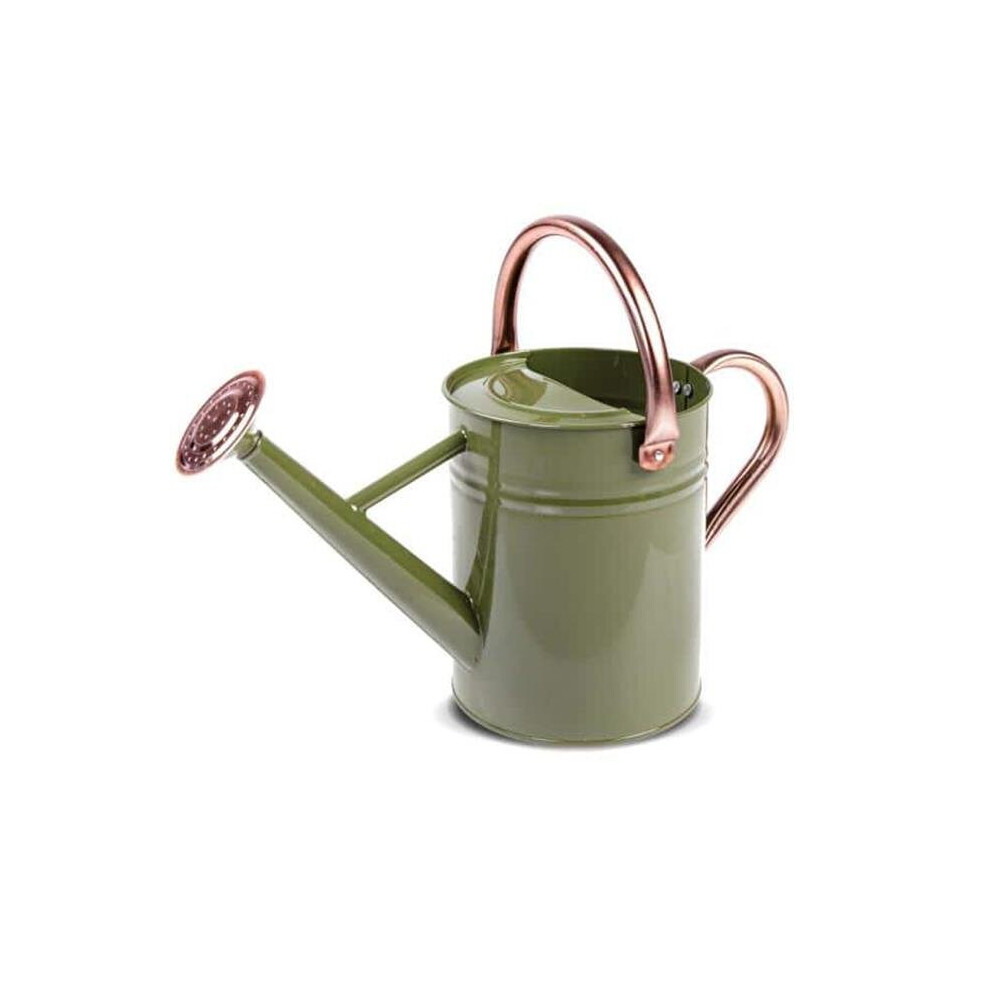 Gardman R34882X 1 gal Watering Can, Green & Copper