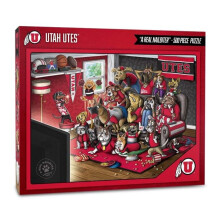 YouTheFan NCAA Utah Utes Purebred Fans 500 stuk Puzzel - Een Echte Spannende Wedstrijd