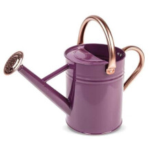 Gardman R34881X 1 gal Watering Can, Violet & Copper