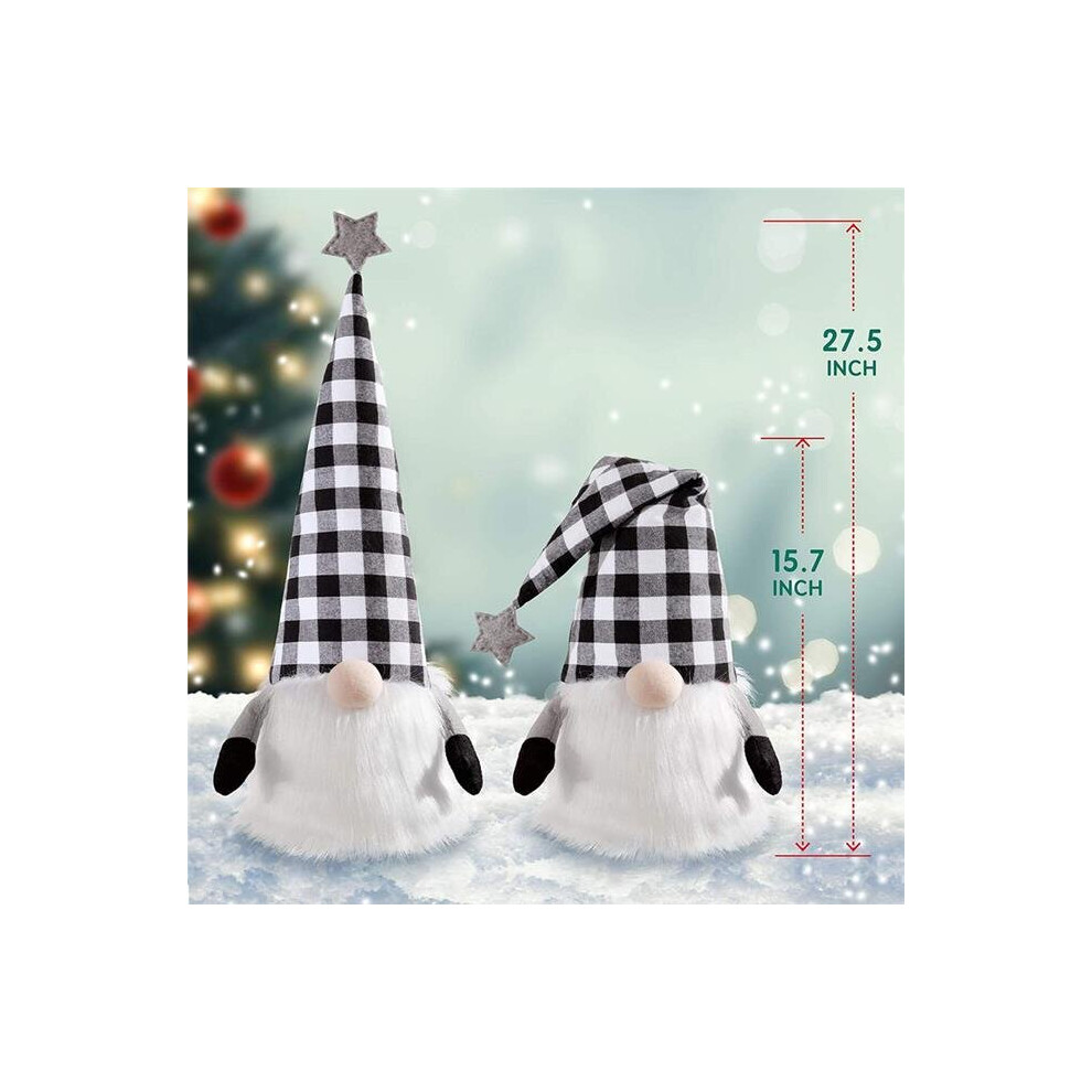 Wow 400033 Gnome Tree Top, Wihte & Black