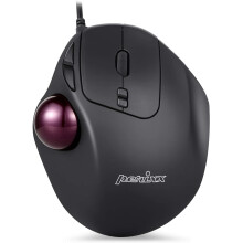 perixx PERIMICE-517 Wired Ergonomic Trackball Mouse with 7 Buttons and 2 DPI Level, 11567