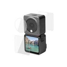 Screen Protector For Dji Action 2 Tempered Glass Screen Lens Protector Camera Accessories
