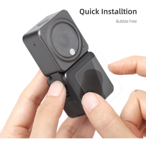Screen Protector For Dji Action 2 Tempered Glass Screen Lens Protector Camera Accessories 1