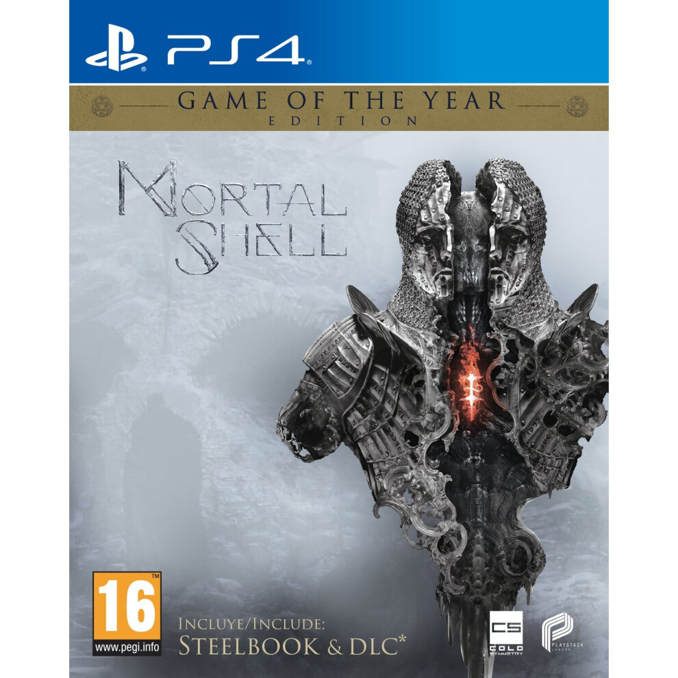 Mortal Shell Steel Book Limited Edition Game of the Year PS4 Game