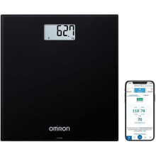 Omron Bathroom Digital Weighing Scales with Bluetooth Compatibility
