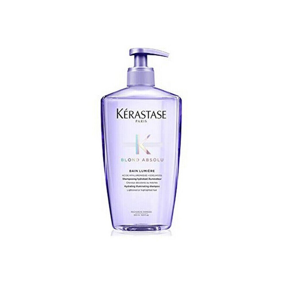 Moisturizing Shampoo Blond Absolu Bain Lumiere Kerastase (500 ml)