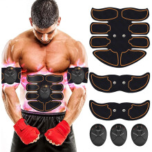 Muscle Stimulator Ems Abdominal Trainer Fat Burner Body Building Device Fitness Equipment