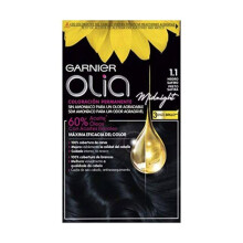 OLIA coloração permanente sem amônia #1.10-preto zafir 1 u