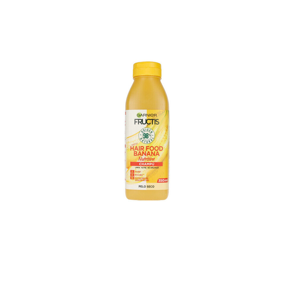 Garnier Shampoo Hair Food Banana (350 Ml)