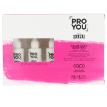 Booster - Revlon - Pro You The Keeper - 10x15ml - Gekleurd haar - Beschermende glans