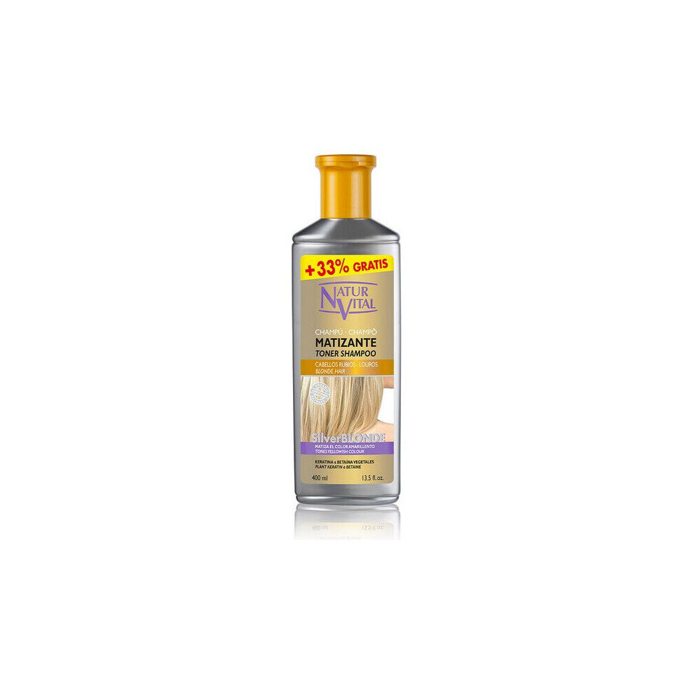 Naturvital Shampoo (400 Ml)