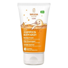 Sabonete e xampu Kids Laranja Frutado - WELEDA