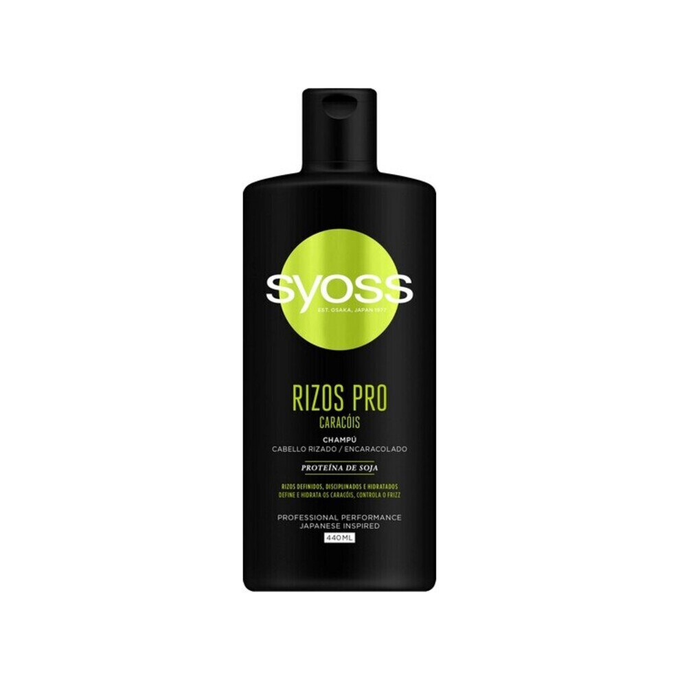 Syoss Shampoo Rizos Pro (440 Ml)