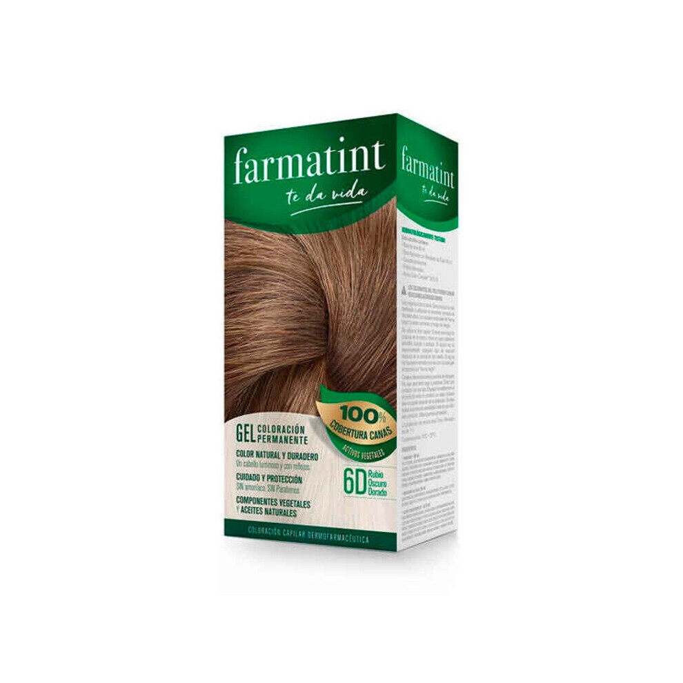 Farmatint Dark Permanent Dye 6D- Blonde