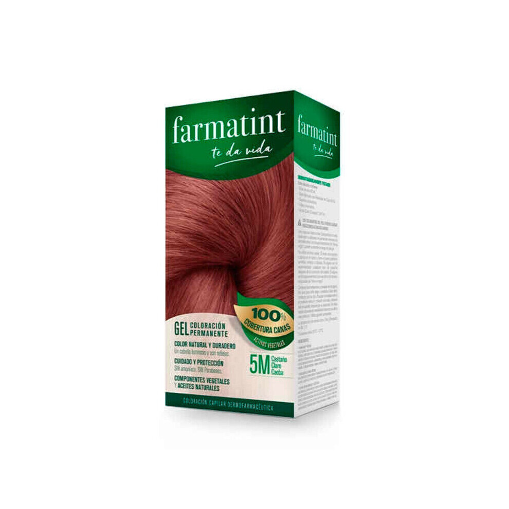 Farmatint Brown Permanent Dye 5M-Light Mahogany