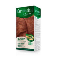 Permanente Coloration - Farmatint - 5R - Hellbraun Kupfer - Ohne Ammoniak - Creme