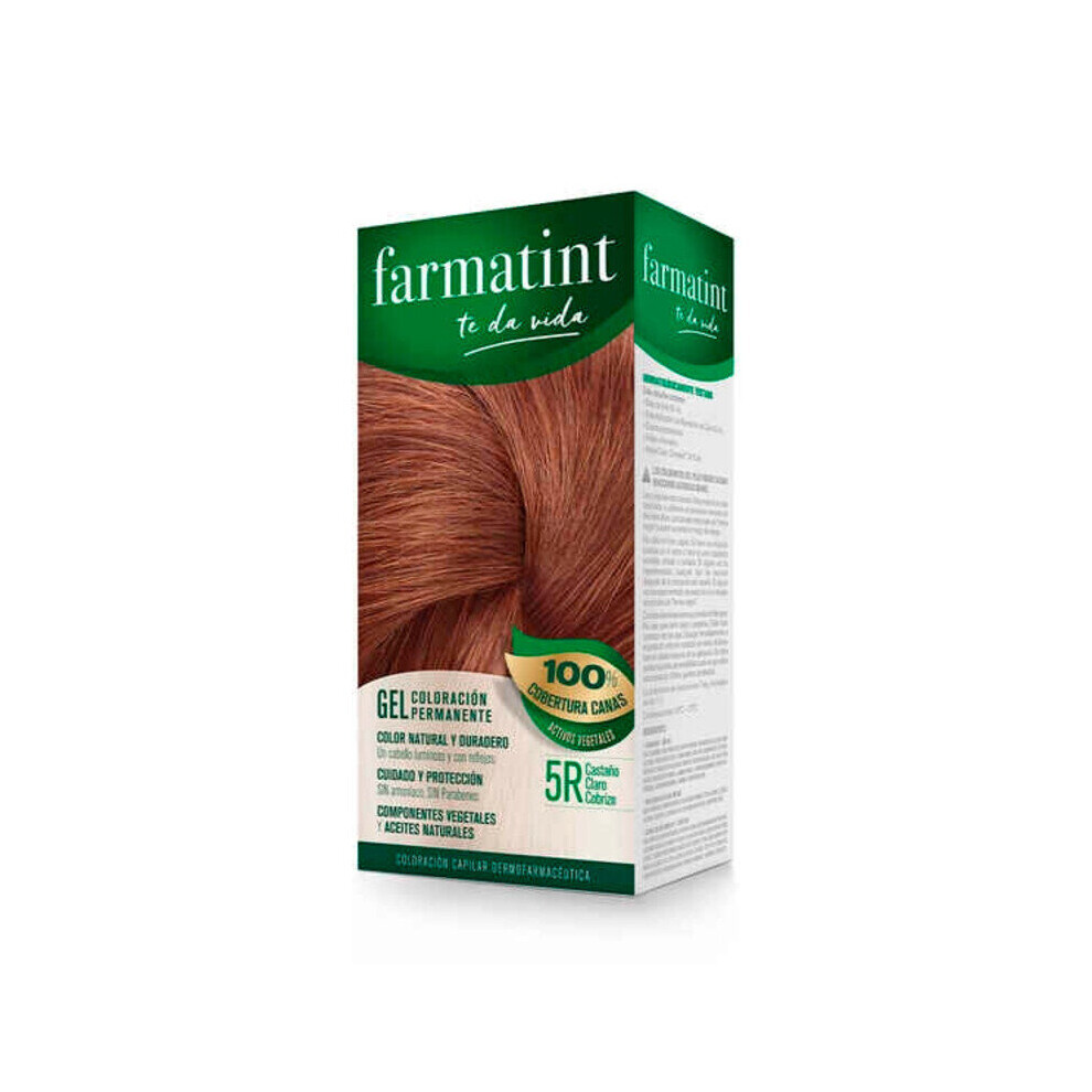 Farmatint Brown Permanent Dye 5R- Light Chestnut Cobriz