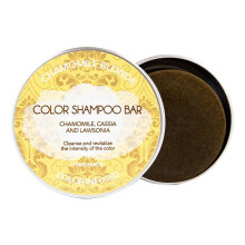 Biologische Solid Shampoo Kamille Biocosme (130 g)