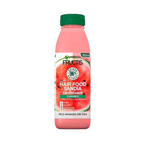 Garnier FRUCTIS HAIR FOOD shampooing revitalisant pastèque 350 ml