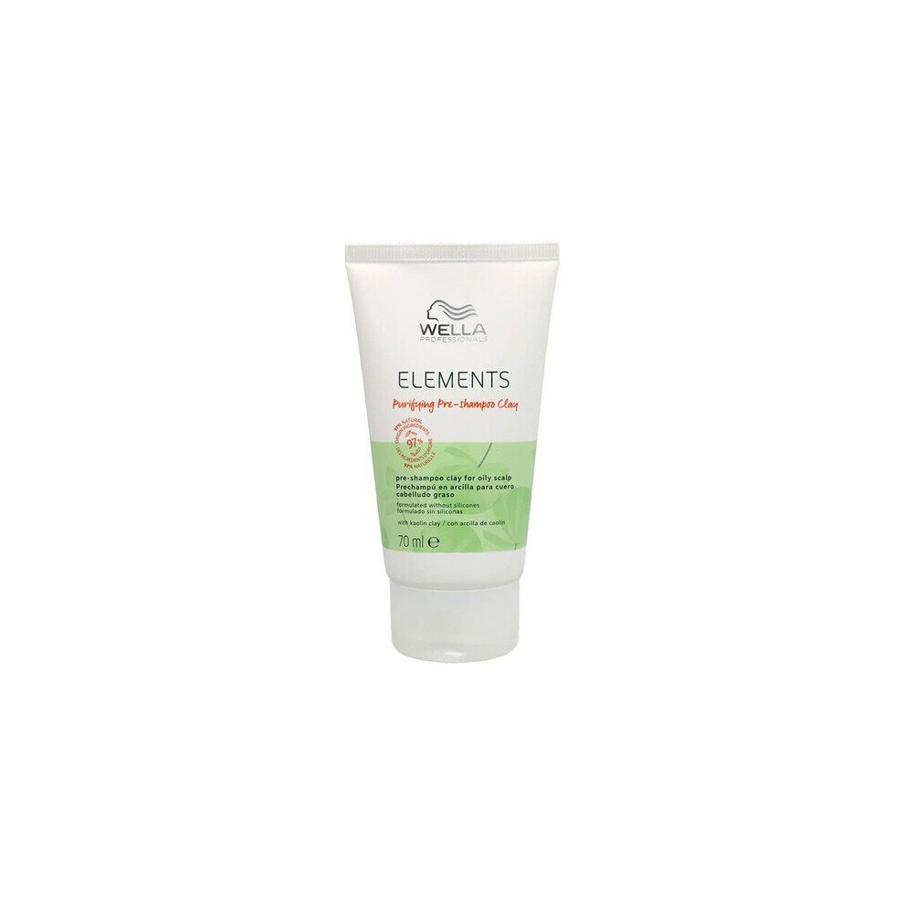 Pre-Shampoo Wella Elements Soothing (70 ml)