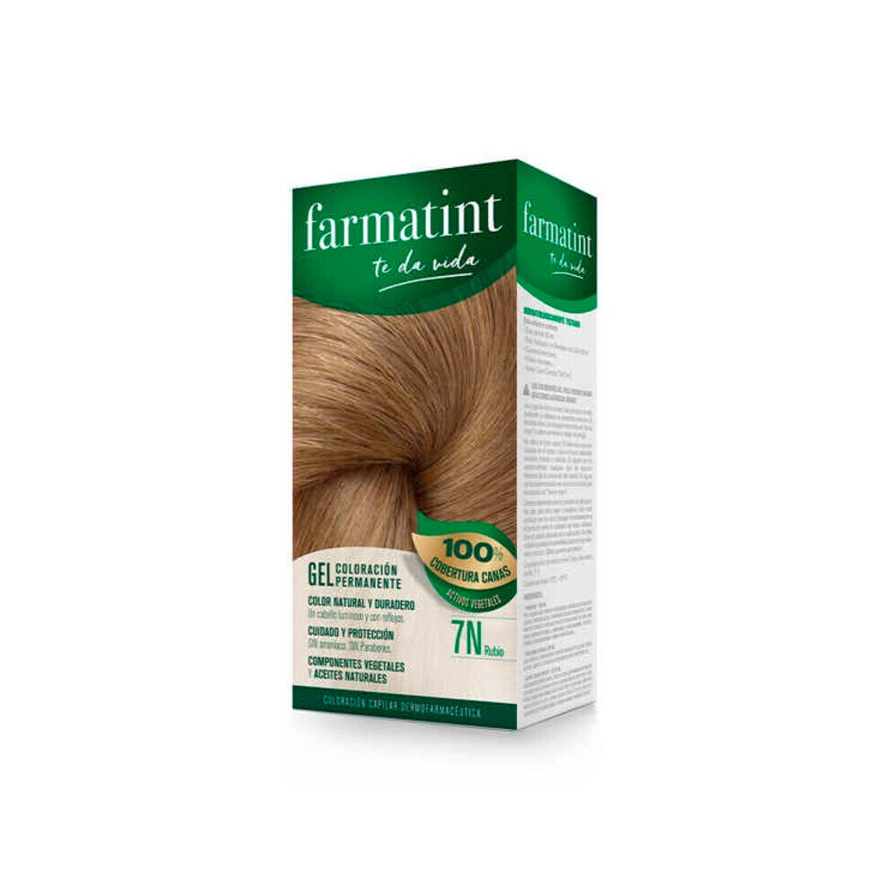 Farmatint Permanent Dye 7N-Blonde