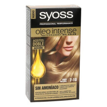 Syoss Oleo Intense Permanent Hair Color 7-10 Natural Blonde