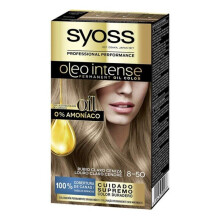 Syoss Oleo Intense Permanent Hair Color 5-86 Caramel Brown