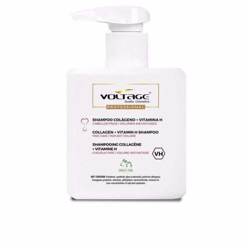 Voltage Collageen Shampoo 500ml (+vitamine H)