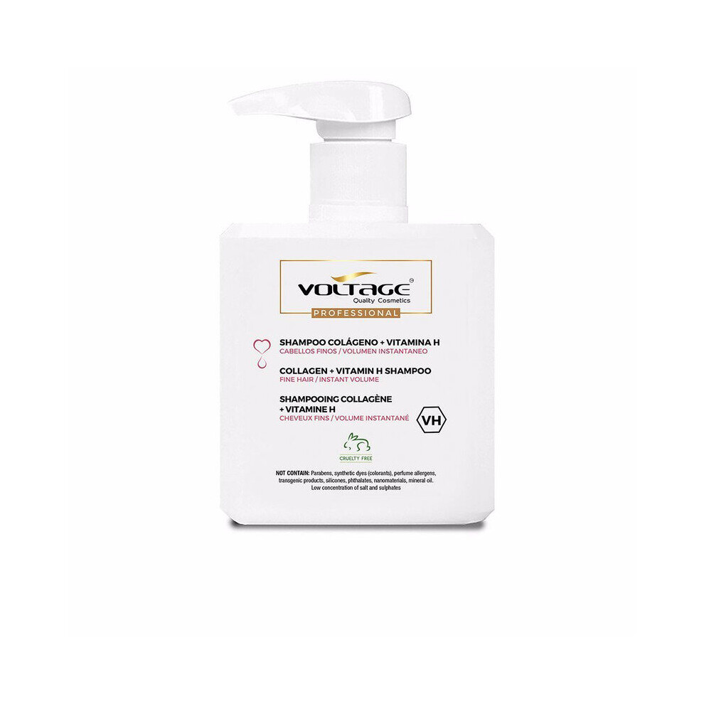 Voltage Shampoo Collagen (500 Ml)