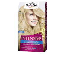 Coloration permanente - Palette - Nuance 10 - Blond très clair - Sans ammoniaque - Crème nourrissante