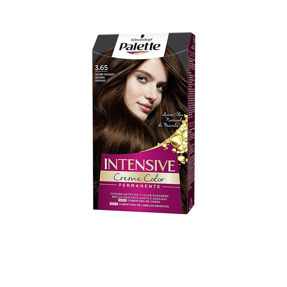 Permanent Dye Palette Schwarzkopf 1697494 Brown N 3,65-image-OPC-P9992R2-NEW