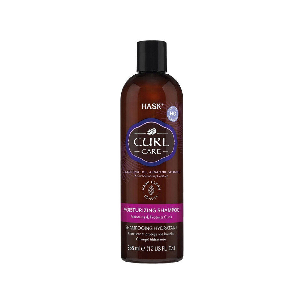 Hask Defined Curls Shampoo Curl Care (355 Ml)