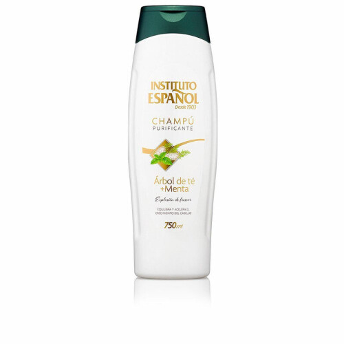 Puhdistava Shampoo 750ml - Tee Puu + Minttu