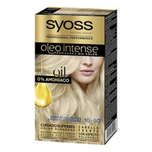 Syoss Oleo Intense Permanent Hair Color 10-50 Light Ash Blonde