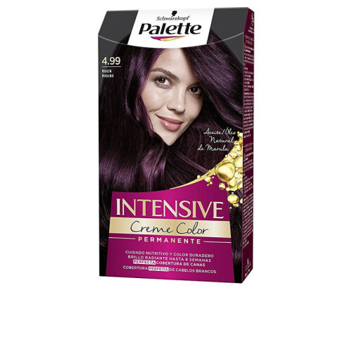 Schwarzkopf PALETTE INTENSIVE tinte #4.99-violín 1 u